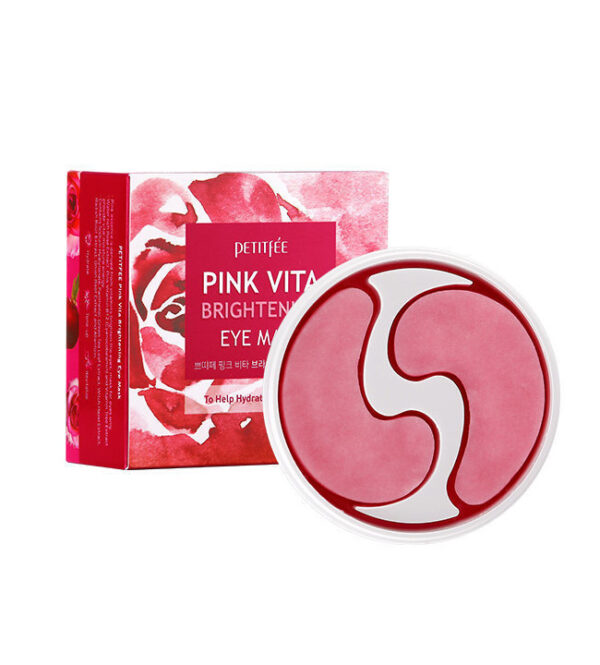 Petitfee Pink Vita Brightening Eye Mask